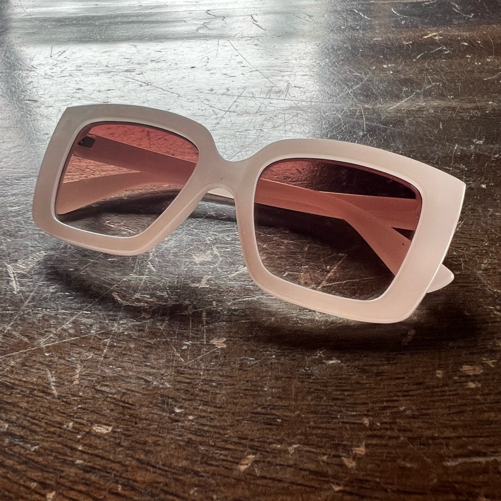Stylish White Sunglasses
